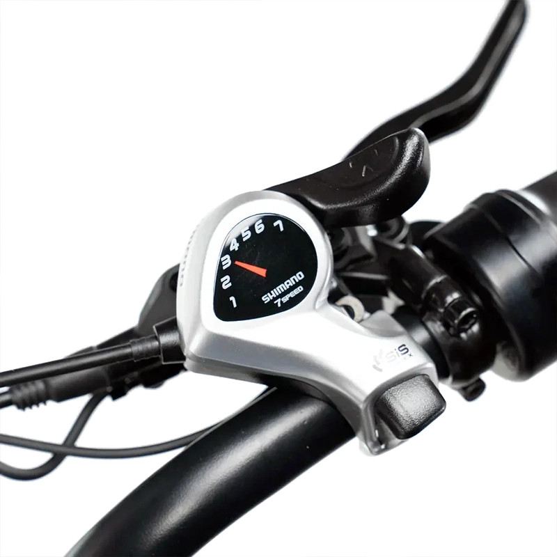 OUXI V8 PRO FAT E-BIKE 250W 48V DOPPIA BATTERIA FULL SUSPENSION foto 12