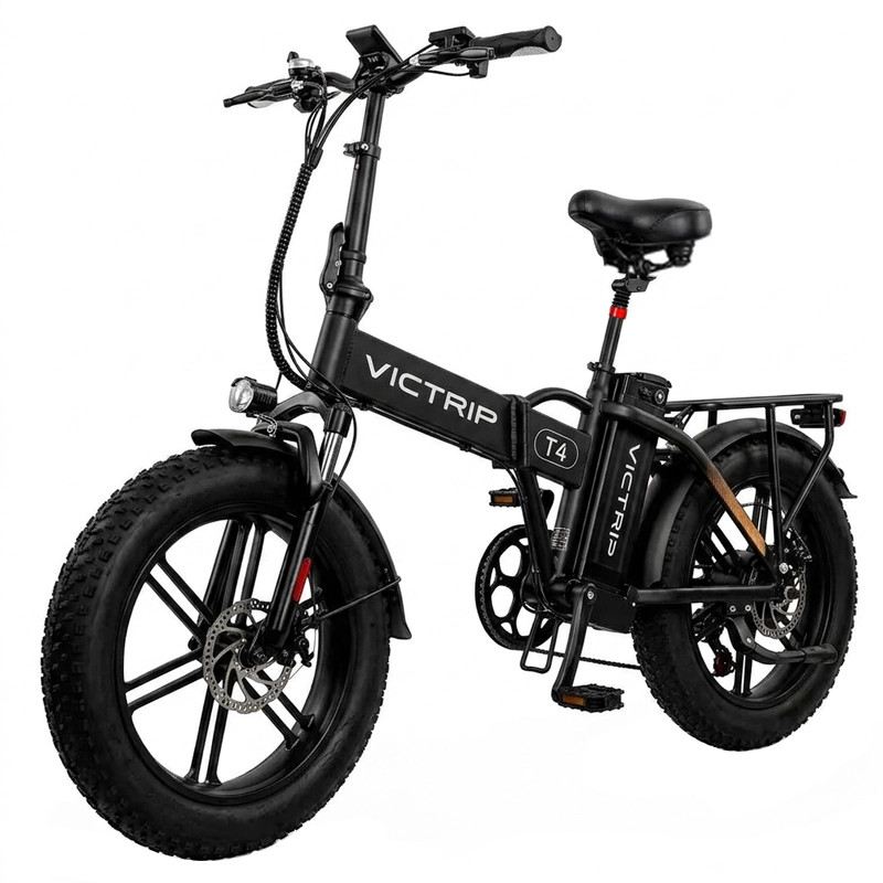 VICTRIP T4 FAT BIKE PIEGHEVOLE 250W 48V foto 2