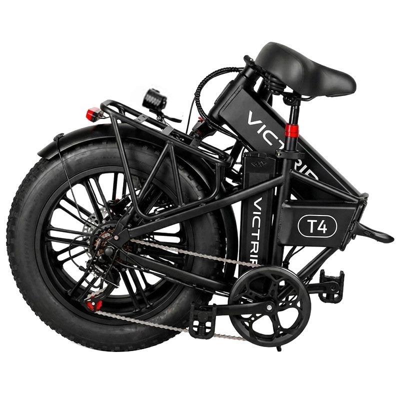 VICTRIP T4 FAT BIKE PIEGHEVOLE 250W 48V foto 6