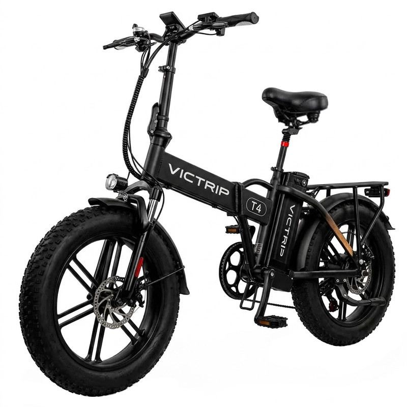 VICTRIP T4 FAT BIKE PIEGHEVOLE 750W 48V foto 2