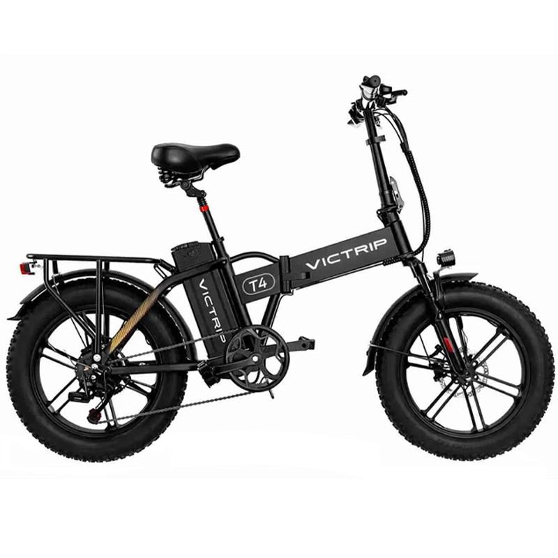VICTRIP T4 FAT BIKE PIEGHEVOLE 750W 48V foto 4