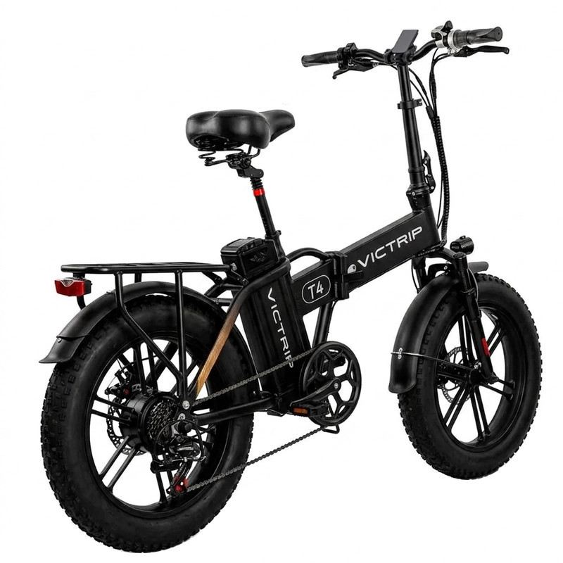 VICTRIP T4 FAT BIKE PIEGHEVOLE 750W 48V foto 5