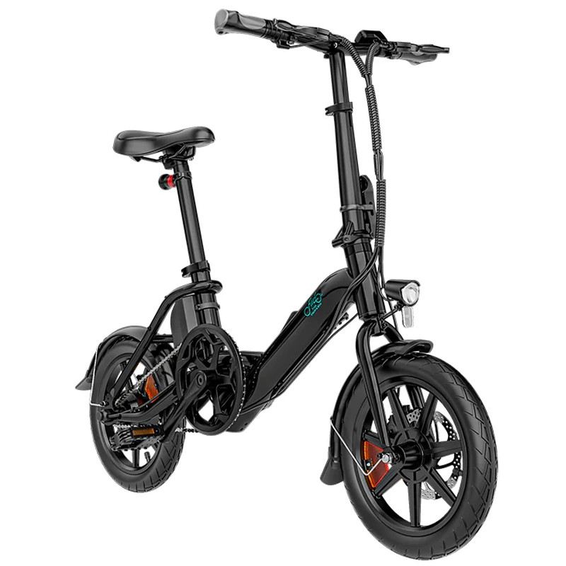 FIIDO D3 PRO MINI E-BIKE 250W 36V foto 2