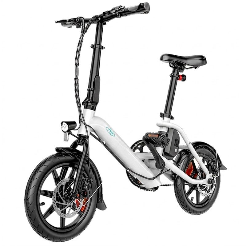 FIIDO D3 PRO MINI E-BIKE 250W 36V foto 3