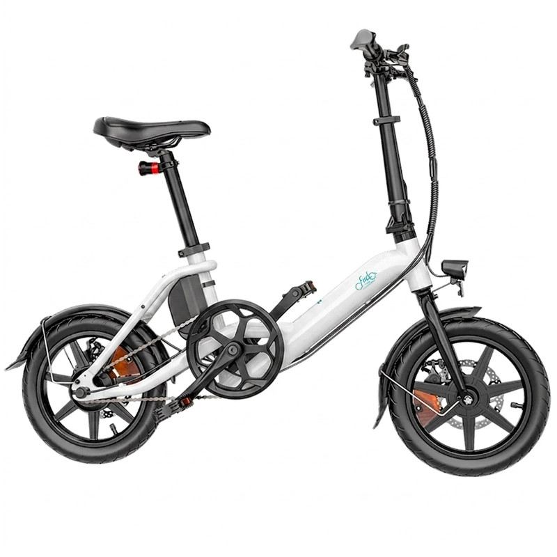 FIIDO D3 PRO MINI E-BIKE 250W 36V foto 5