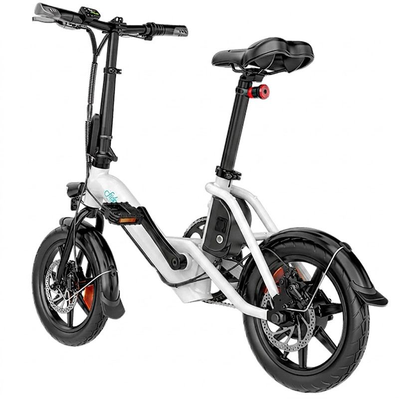 FIIDO D3 PRO MINI E-BIKE 250W 36V foto 8