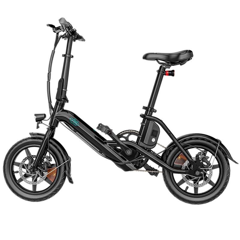 FIIDO D3 PRO MINI E-BIKE 250W 36V foto 14