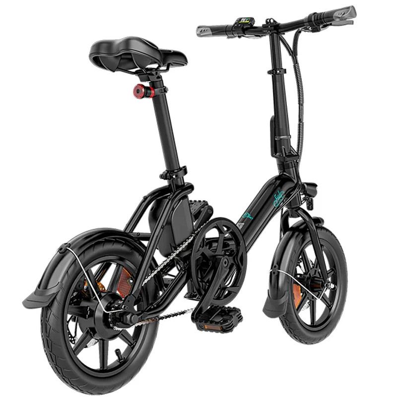 FIIDO D3 PRO MINI E-BIKE 250W 36V foto 15