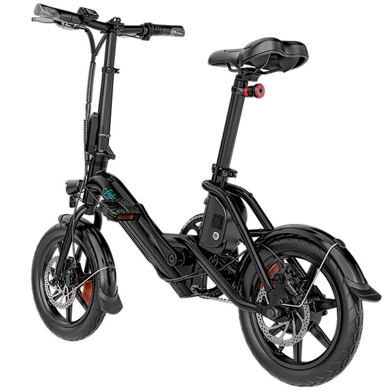 FIIDO D3 PRO MINI E-BIKE 250W 36V foto 16