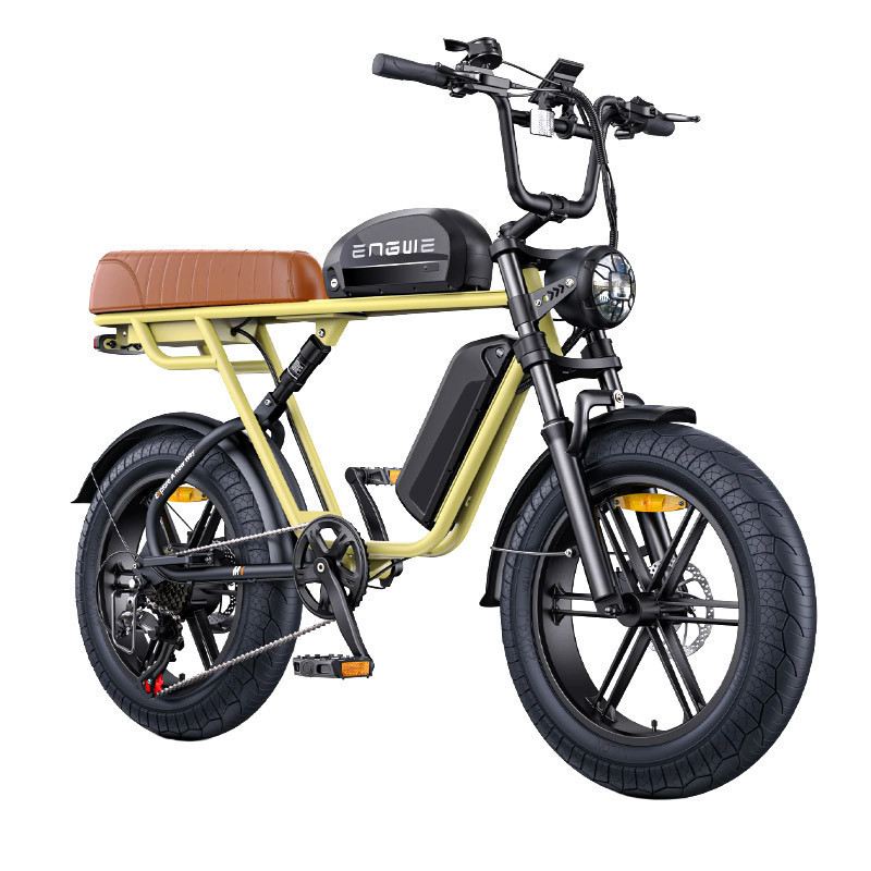 ENGWE E-BIKE M1 750W 48V DOPPIA BATTERIA foto 2
