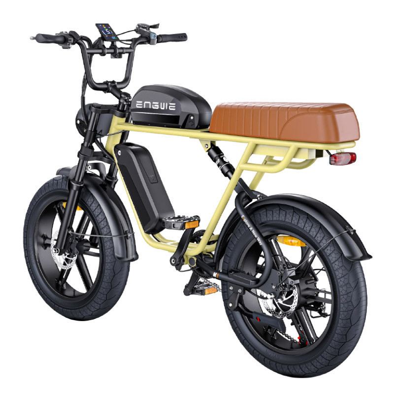 ENGWE E-BIKE M1 750W 48V DOPPIA BATTERIA foto 6