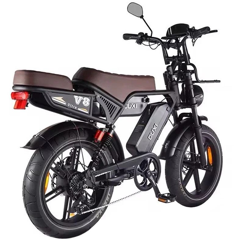 OUXI V8 ULTRA MAX FAT E-BIKE 250W 48V DOPPIA BATTERIA FULL SUSPENSION foto 6