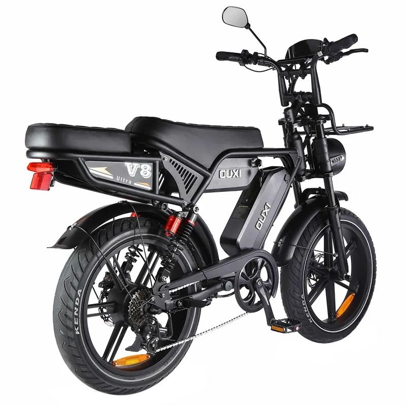 OUXI V8 ULTRA MAX FAT E-BIKE 250W 48V DOPPIA BATTERIA FULL SUSPENSION foto 10