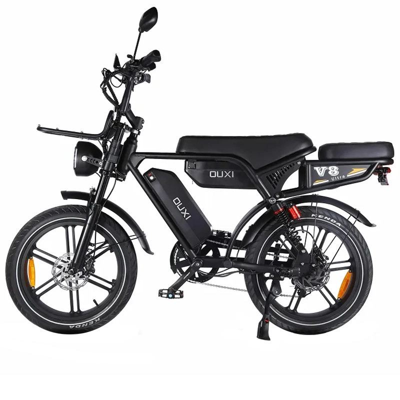 OUXI V8 ULTRA MAX FAT E-BIKE 750W 48V DOPPIA BATTERIA FULL SUSPENSION foto 8
