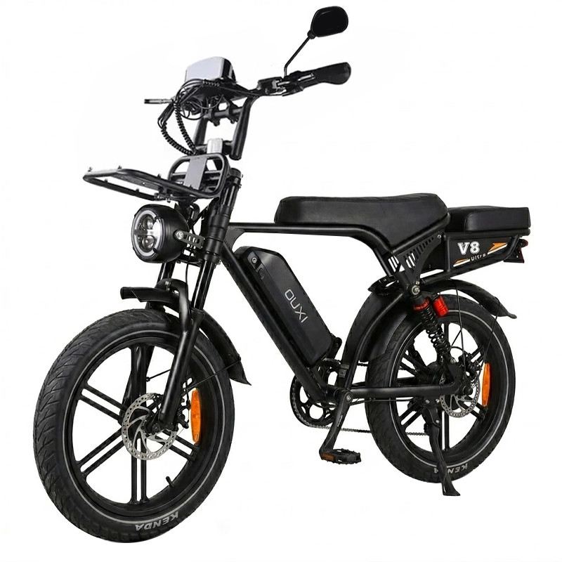 OUXI V8 ULTRA FAT E-BIKE 250W 48V FULL SUSPENSION foto 3