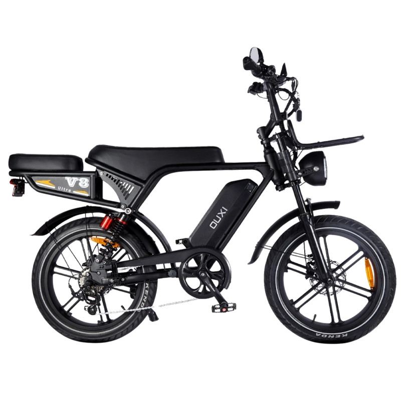 OUXI V8 ULTRA FAT E-BIKE 250W 48V FULL SUSPENSION foto 4