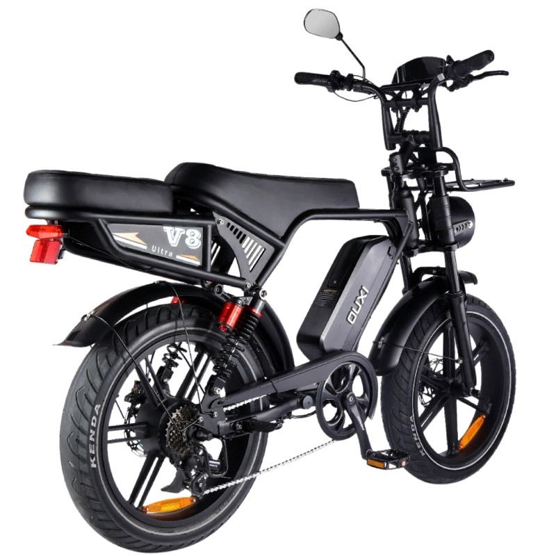 OUXI V8 ULTRA FAT E-BIKE 250W 48V FULL SUSPENSION foto 6