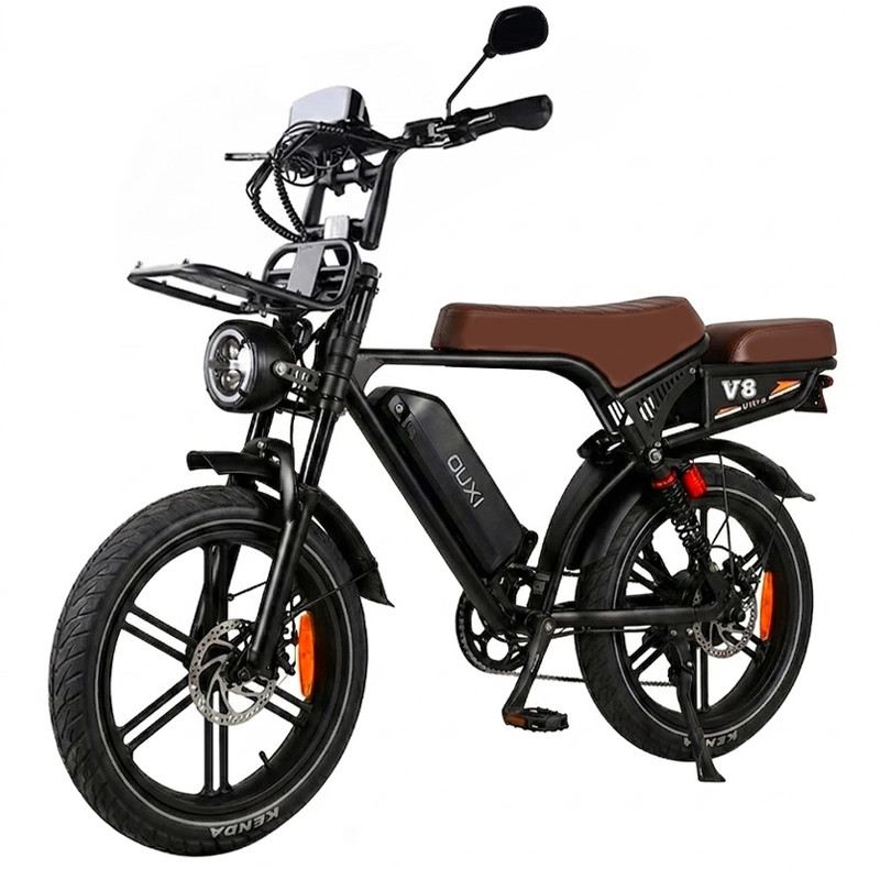 OUXI V8 ULTRA FAT E-BIKE 250W 48V FULL SUSPENSION foto 8