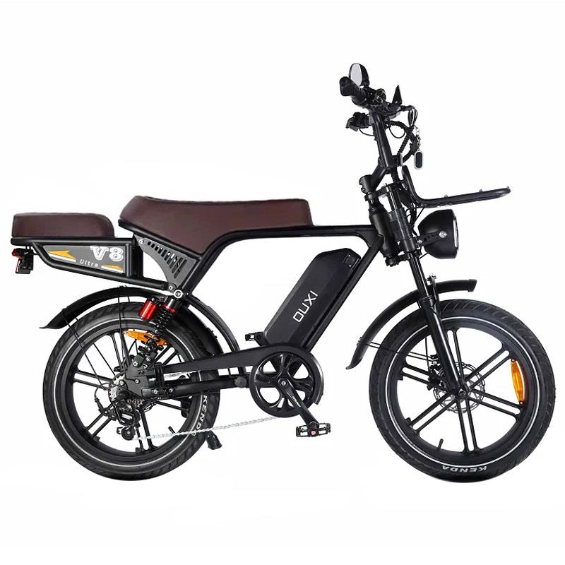 OUXI V8 ULTRA FAT E-BIKE 250W 48V FULL SUSPENSION foto 9