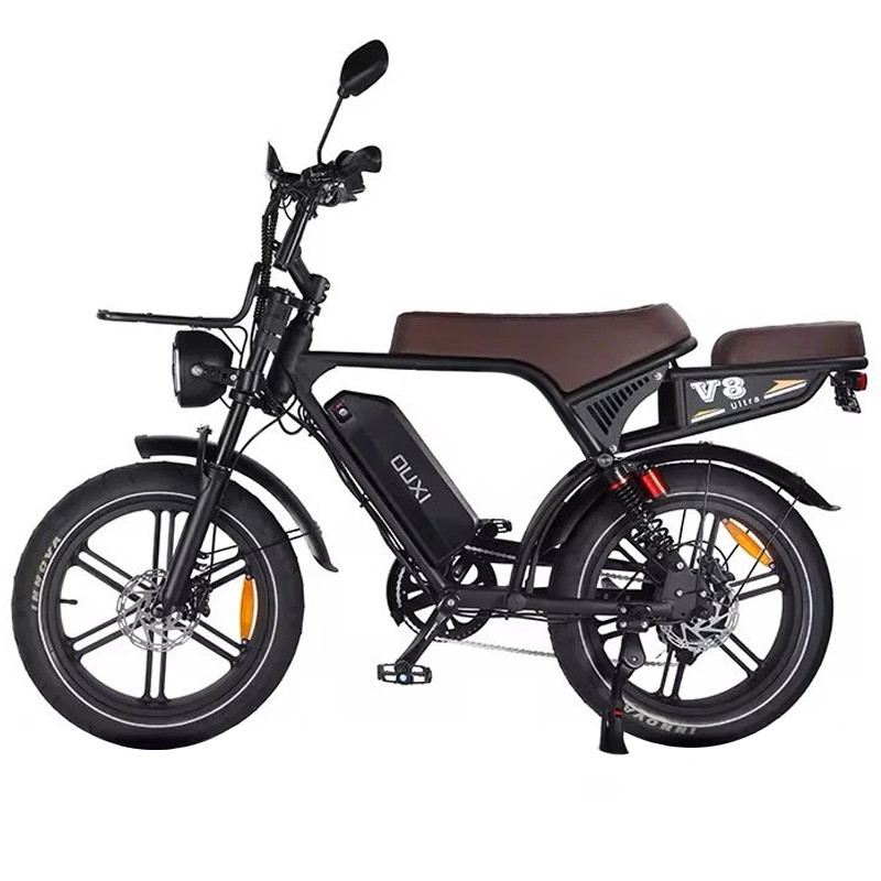 OUXI V8 ULTRA FAT E-BIKE 250W 48V FULL SUSPENSION foto 10