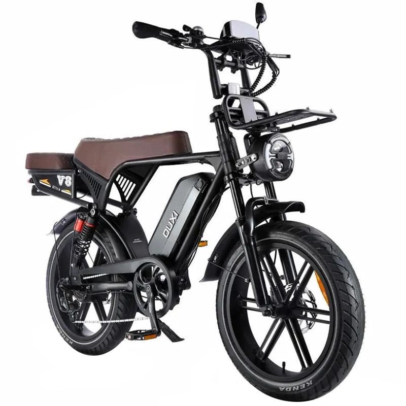 OUXI V8 ULTRA FAT E-BIKE 750W 48V FULL SUSPENSION foto 2