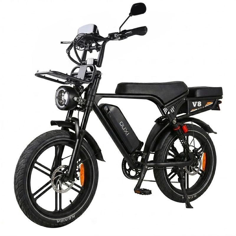 OUXI V8 ULTRA FAT E-BIKE 750W 48V FULL SUSPENSION foto 3