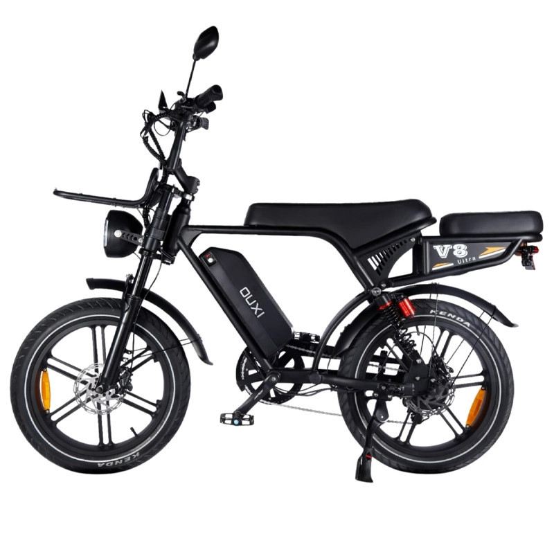 OUXI V8 ULTRA FAT E-BIKE 750W 48V FULL SUSPENSION foto 5