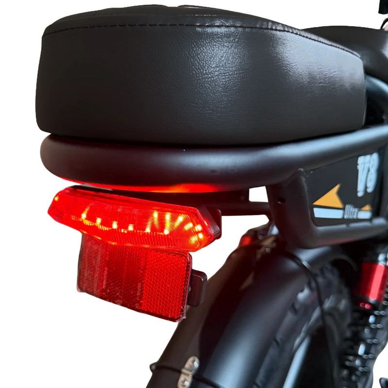 OUXI V8 ULTRA FAT E-BIKE 750W 48V FULL SUSPENSION foto 7