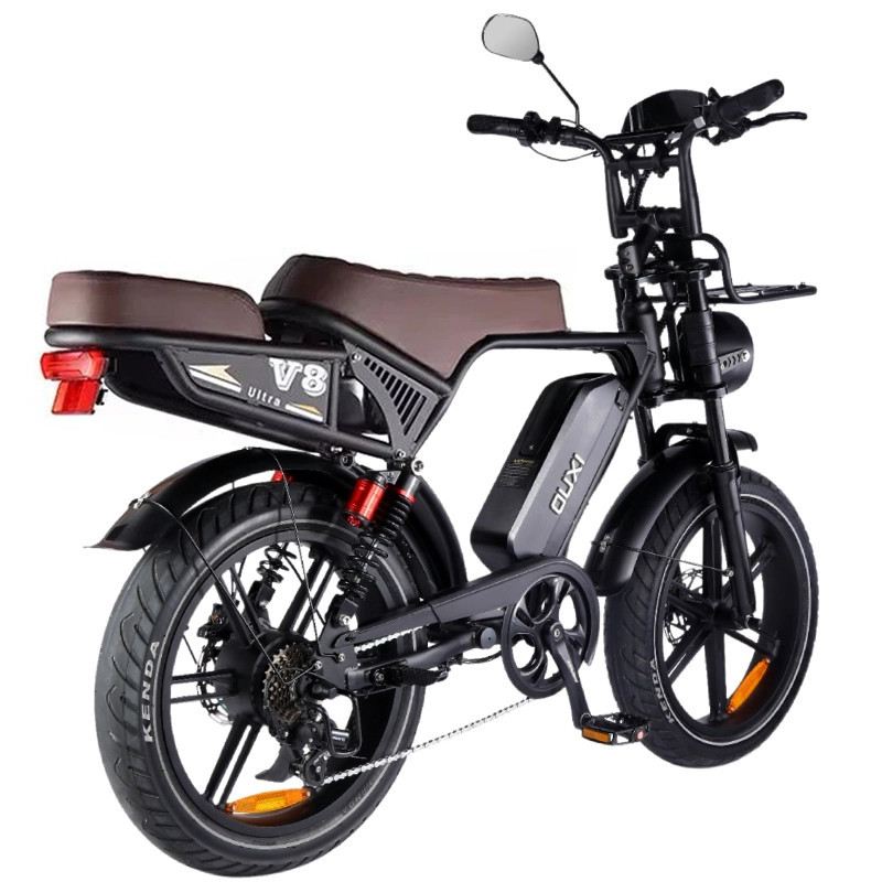 OUXI V8 ULTRA FAT E-BIKE 750W 48V FULL SUSPENSION foto 11