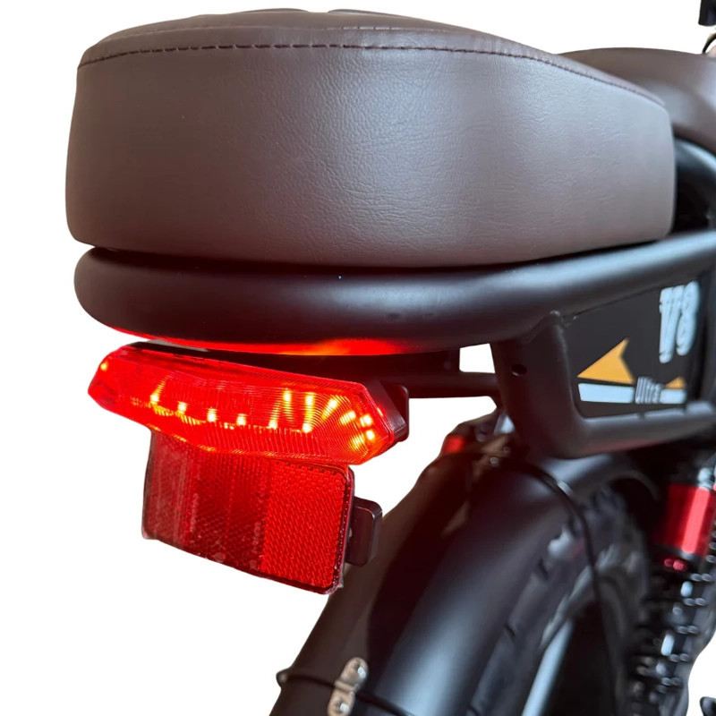 OUXI V8 ULTRA FAT E-BIKE 750W 48V FULL SUSPENSION foto 12