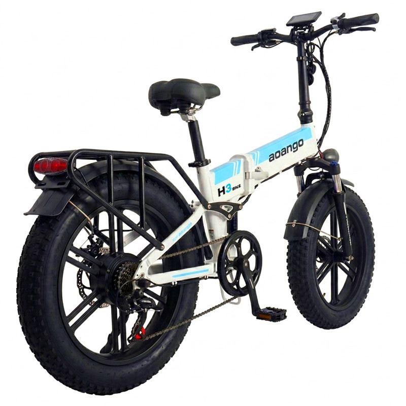 EUYBIKE FAT BIKE PIEGHEVOLE NEW H3 750W 48V 20AH DISCO IDRAULICO foto 7