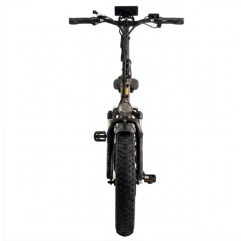 EUYBIKE FAT BIKE PIEGHEVOLE NEW H3 750W 48V 20AH DISCO IDRAULICO foto 9