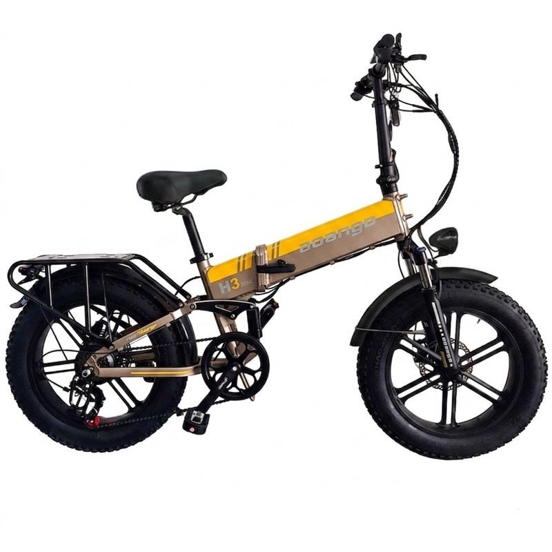 EUYBIKE FAT BIKE PIEGHEVOLE NEW H3 750W 48V 20AH DISCO IDRAULICO foto 10