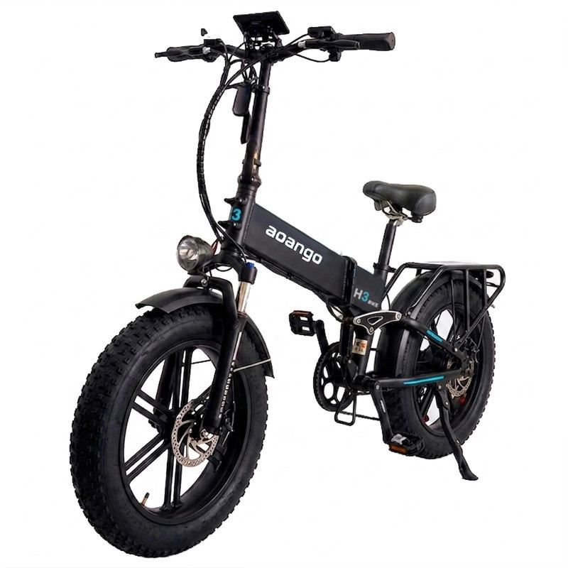 EUYBIKE FAT BIKE PIEGHEVOLE NEW H3 750W 48V 20AH DISCO IDRAULICO foto 14