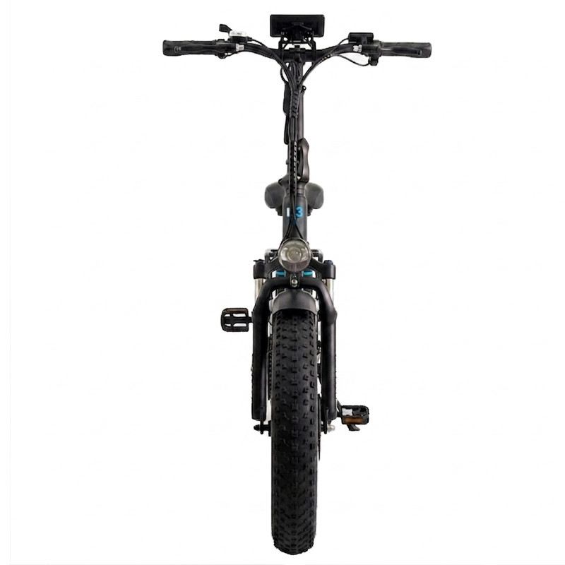 EUYBIKE FAT BIKE PIEGHEVOLE NEW H3 750W 48V 20AH DISCO IDRAULICO foto 15