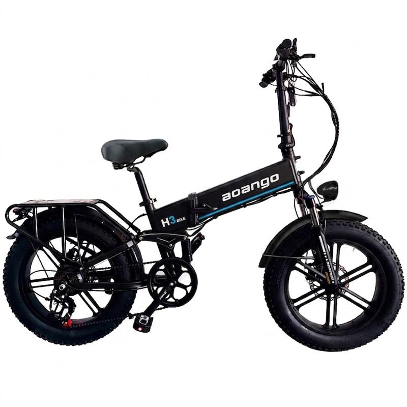 EUYBIKE FAT BIKE PIEGHEVOLE NEW H3 750W 48V 20AH DISCO IDRAULICO foto 16