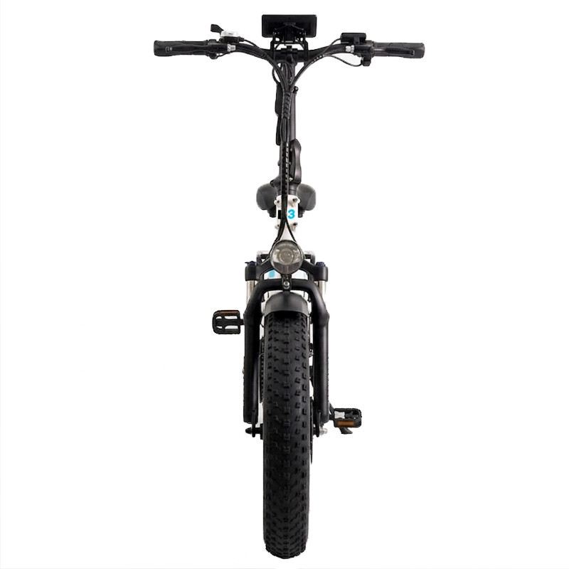EUYBIKE FAT BIKE PIEGHEVOLE NEW H3 250W 48V 20AH DISCO IDRAULICO foto 14