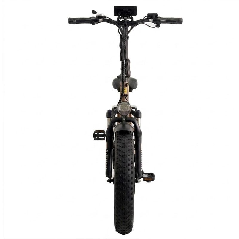 EUYBIKE FAT BIKE PIEGHEVOLE NEW H3 250W 48V 20AH DISCO IDRAULICO foto 9