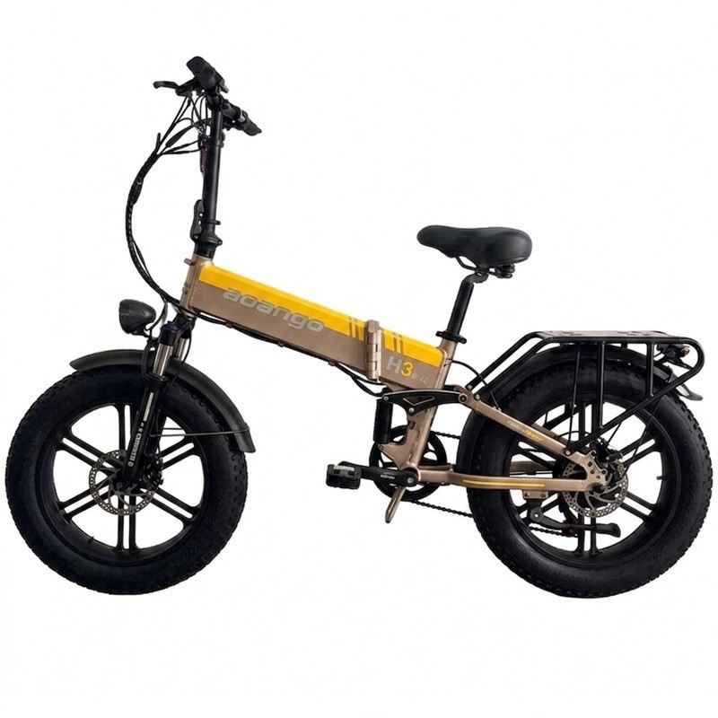 EUYBIKE FAT BIKE PIEGHEVOLE NEW H3 250W 48V 20AH DISCO IDRAULICO foto 11