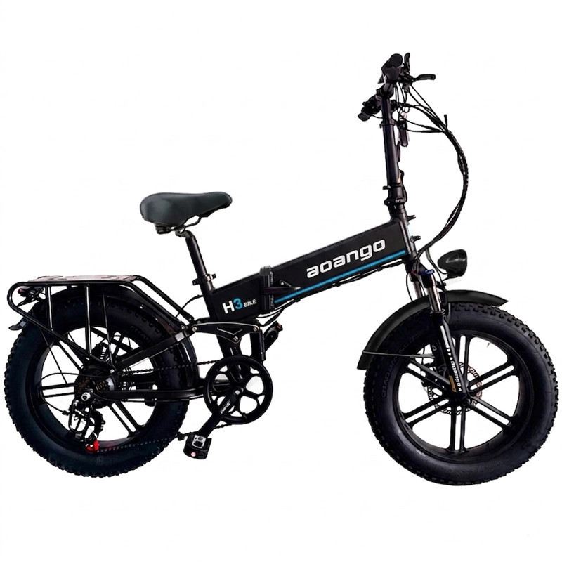 EUYBIKE FAT BIKE PIEGHEVOLE NEW H3 250W 48V 20AH DISCO IDRAULICO foto 5