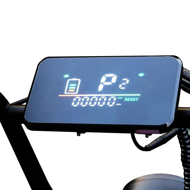 VICTRIP R6 PRO OFF ROAD E-BIKE 1500W 48V 25 AH FULL SUSPENSION foto 16