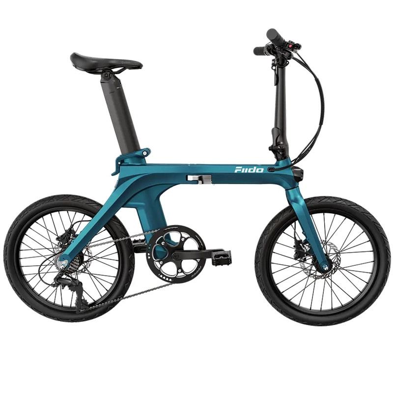 FIIDO X E-BIKE PIEGHEVOLE 250W 36V foto 4