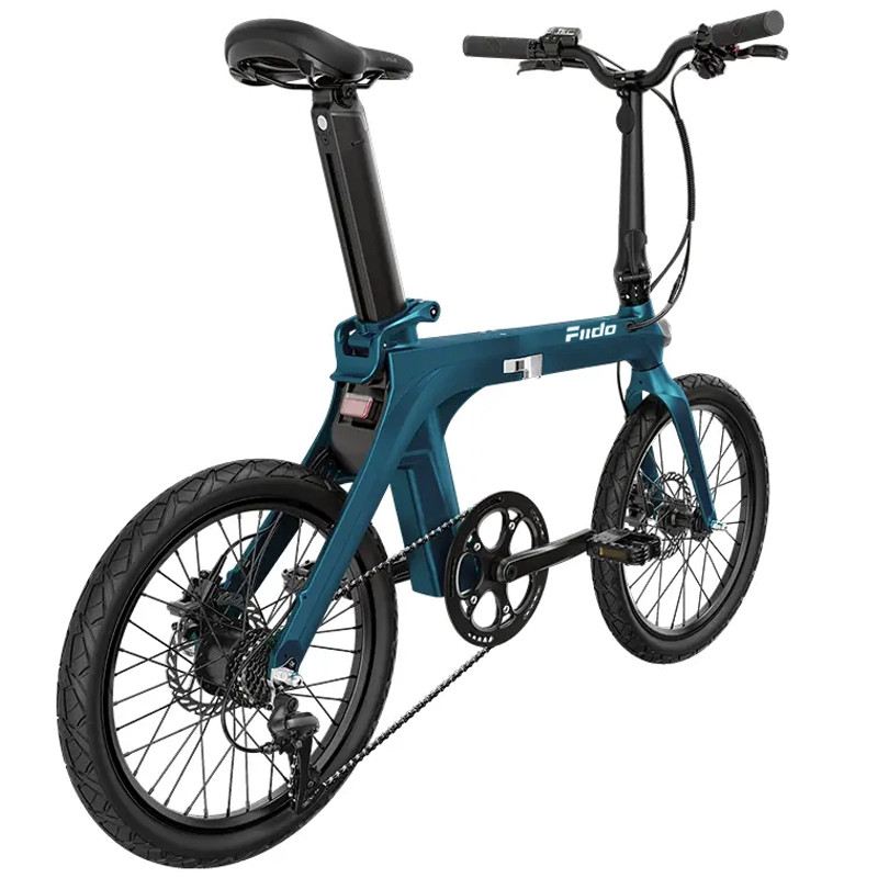 FIIDO X E-BIKE PIEGHEVOLE 250W 36V foto 6