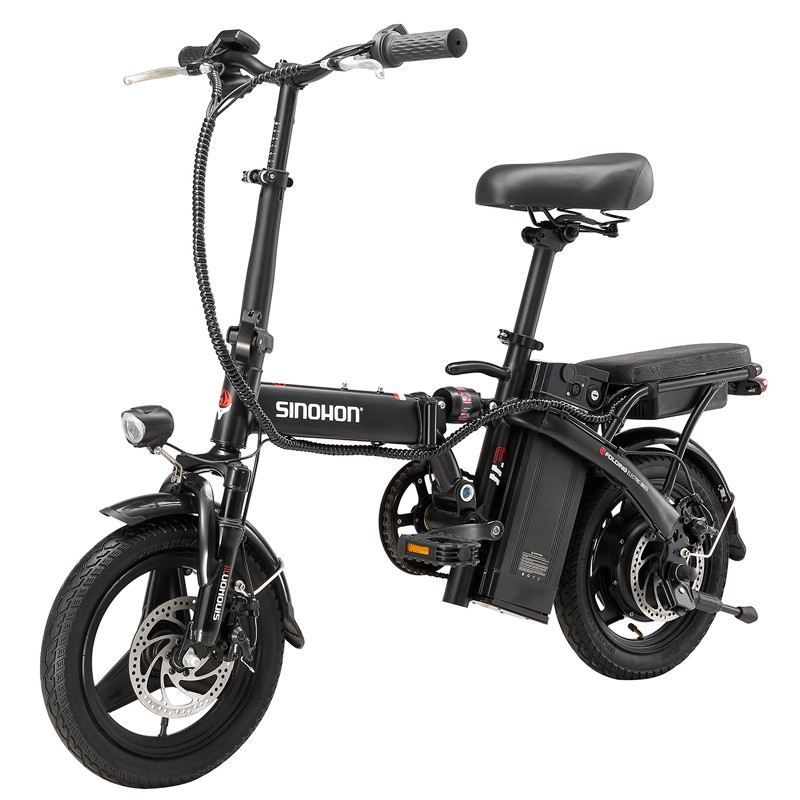 SINOHON M3 E-BIKE PIEGHEVOLE 500W 36V foto 2