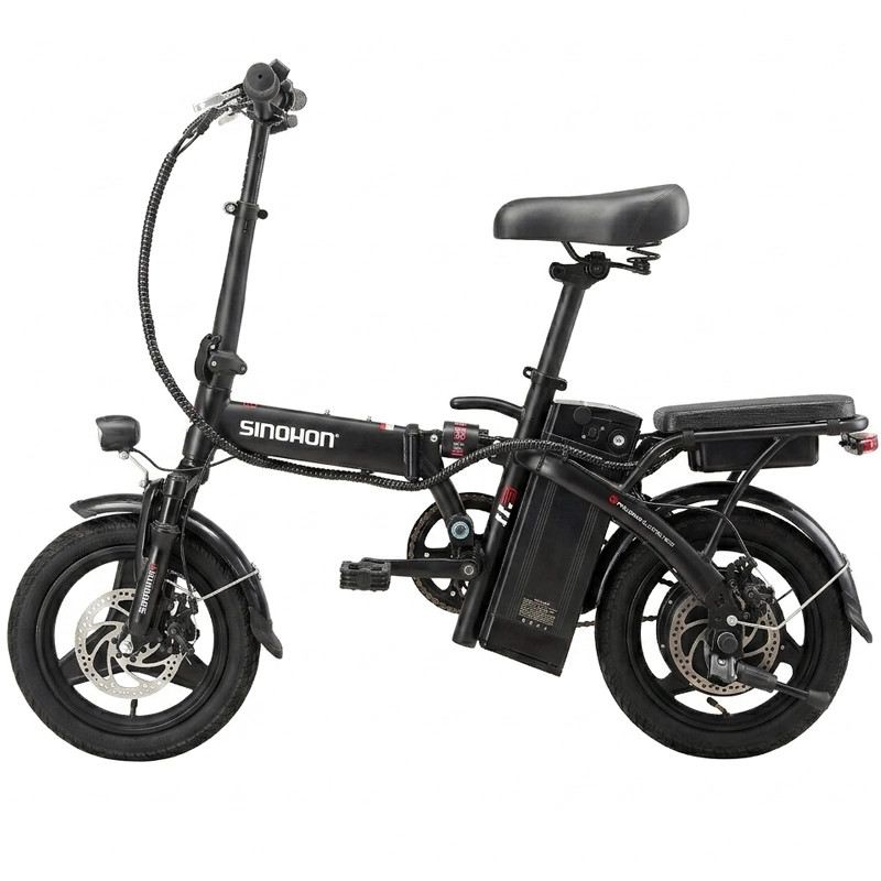 SINOHON M3 E-BIKE PIEGHEVOLE 500W 36V foto 5