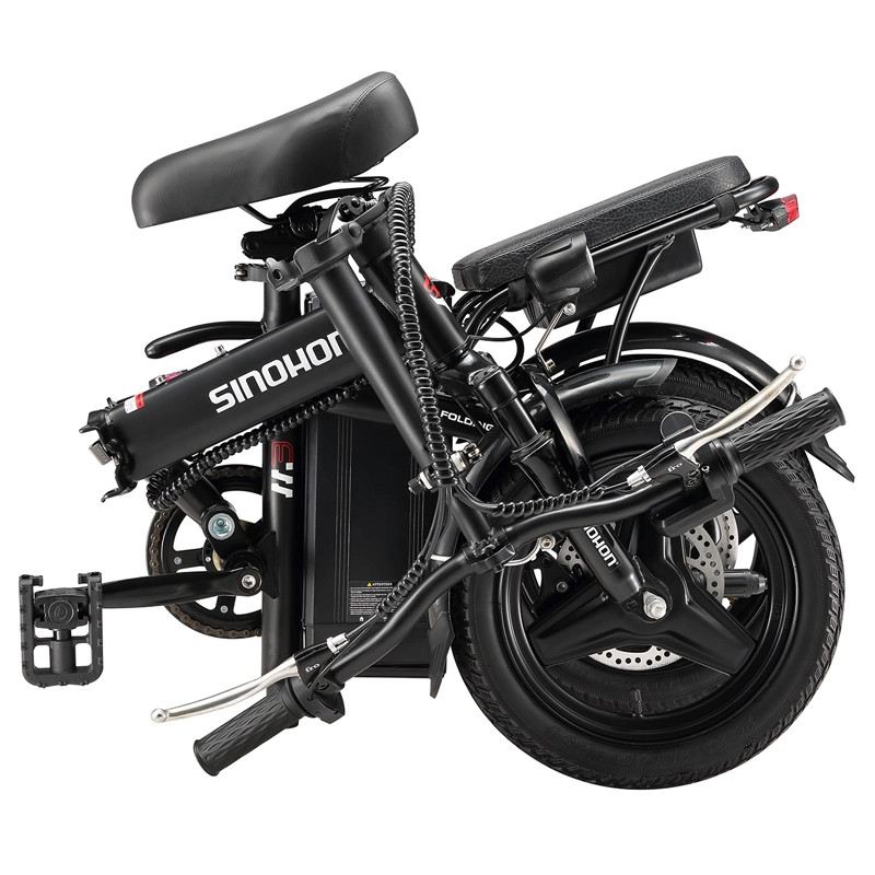 SINOHON M3 E-BIKE PIEGHEVOLE 500W 36V foto 8