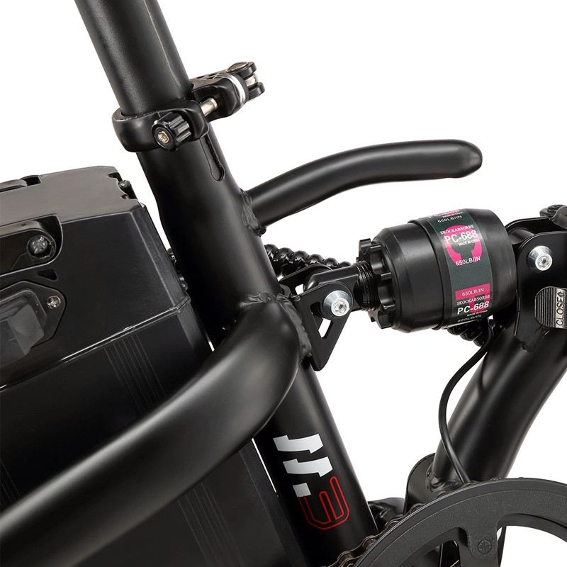 SINOHON M3 E-BIKE PIEGHEVOLE 500W 36V foto 10