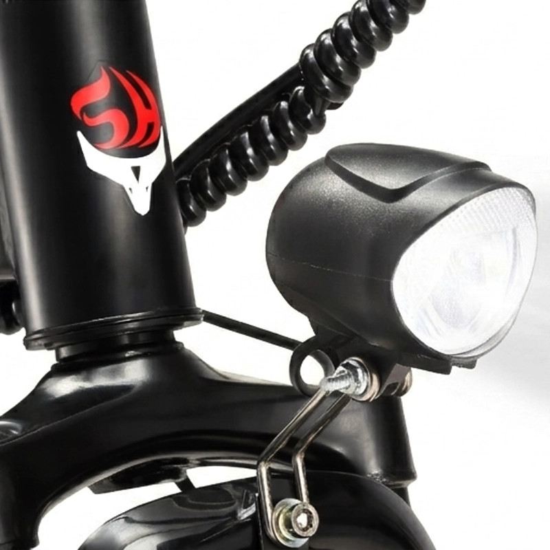 SINOHON M3 E-BIKE PIEGHEVOLE 500W 36V foto 9