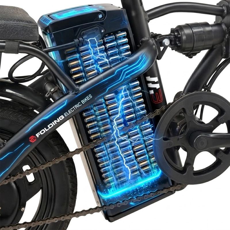 SINOHON M3 E-BIKE PIEGHEVOLE 500W 36V foto 13