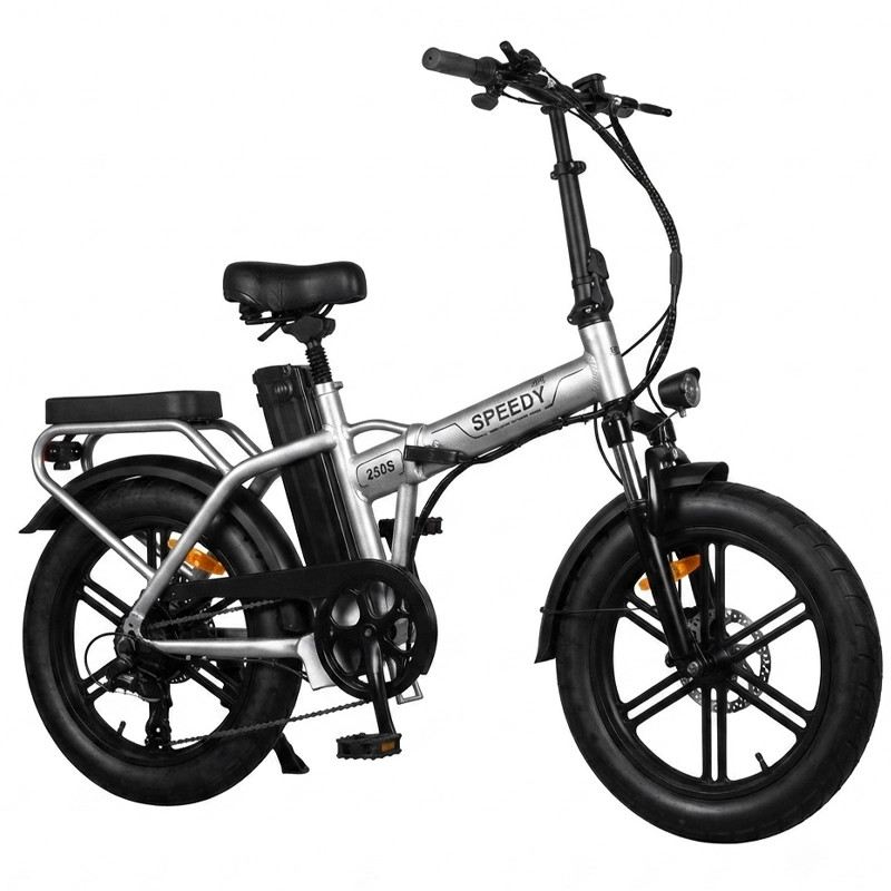 SPEEDY 250S FAT E-BIKE PIEGHEVOLE 250W 48V foto 2